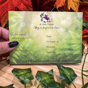 Carte cadeau physique – 200€
